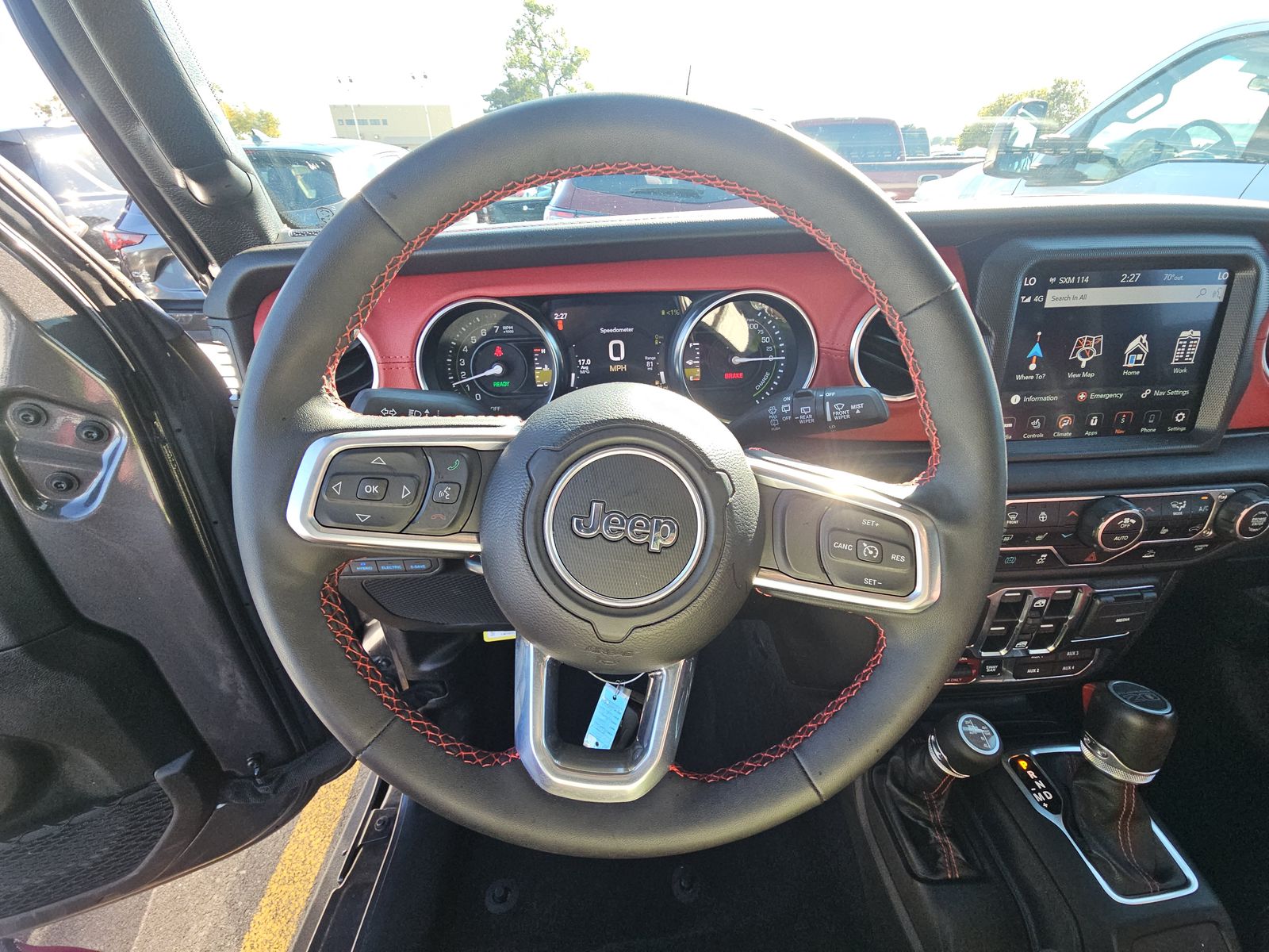 2023 Jeep Wrangler 4xe Rubicon 20th Anniversary Edition AWD