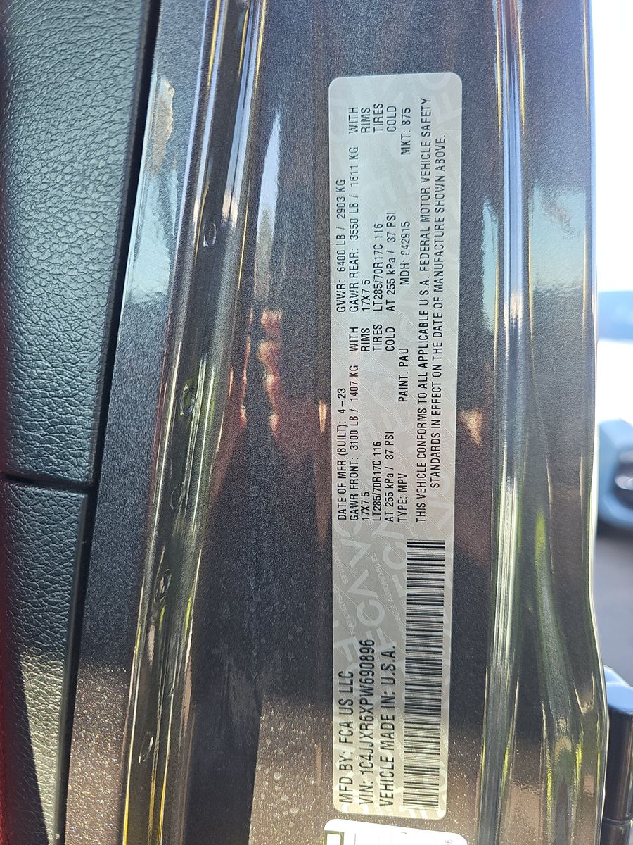 2023 Jeep Wrangler 4xe Rubicon 20th Anniversary Edition AWD