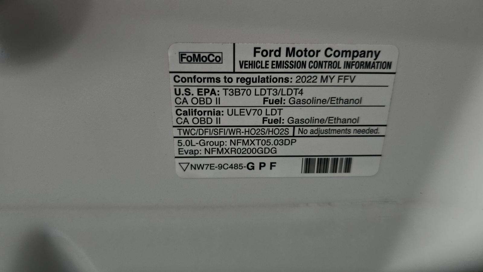 2022 Ford F-150 XLT RWD