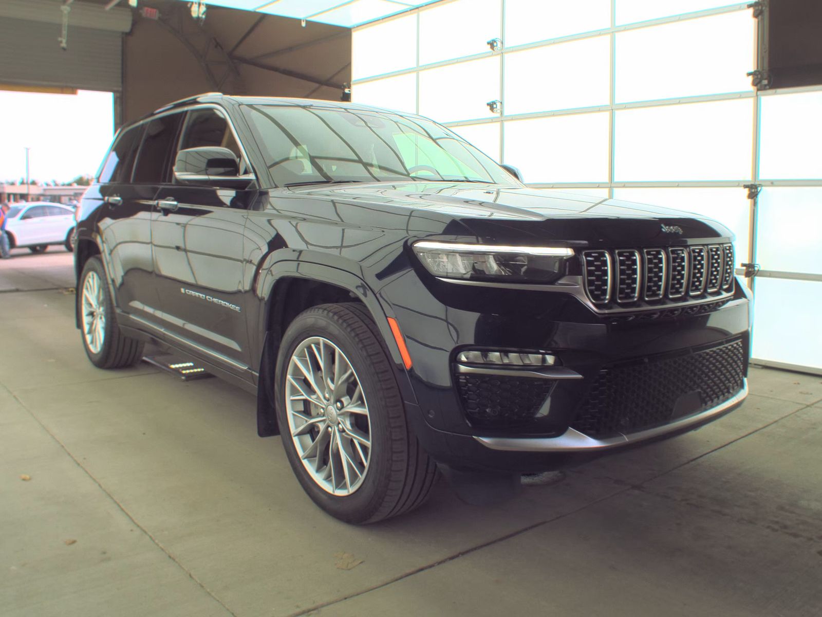 2022 Jeep Grand Cherokee 4xe Summit AWD