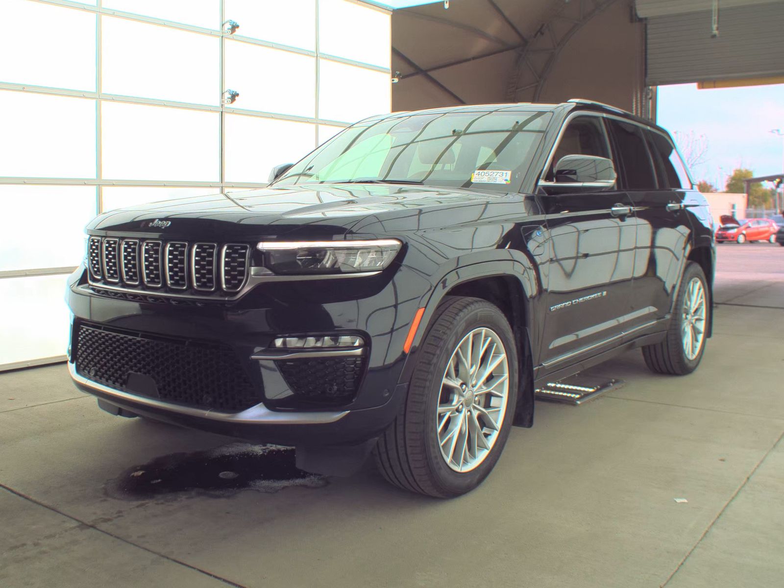 2022 Jeep Grand Cherokee 4xe Summit AWD