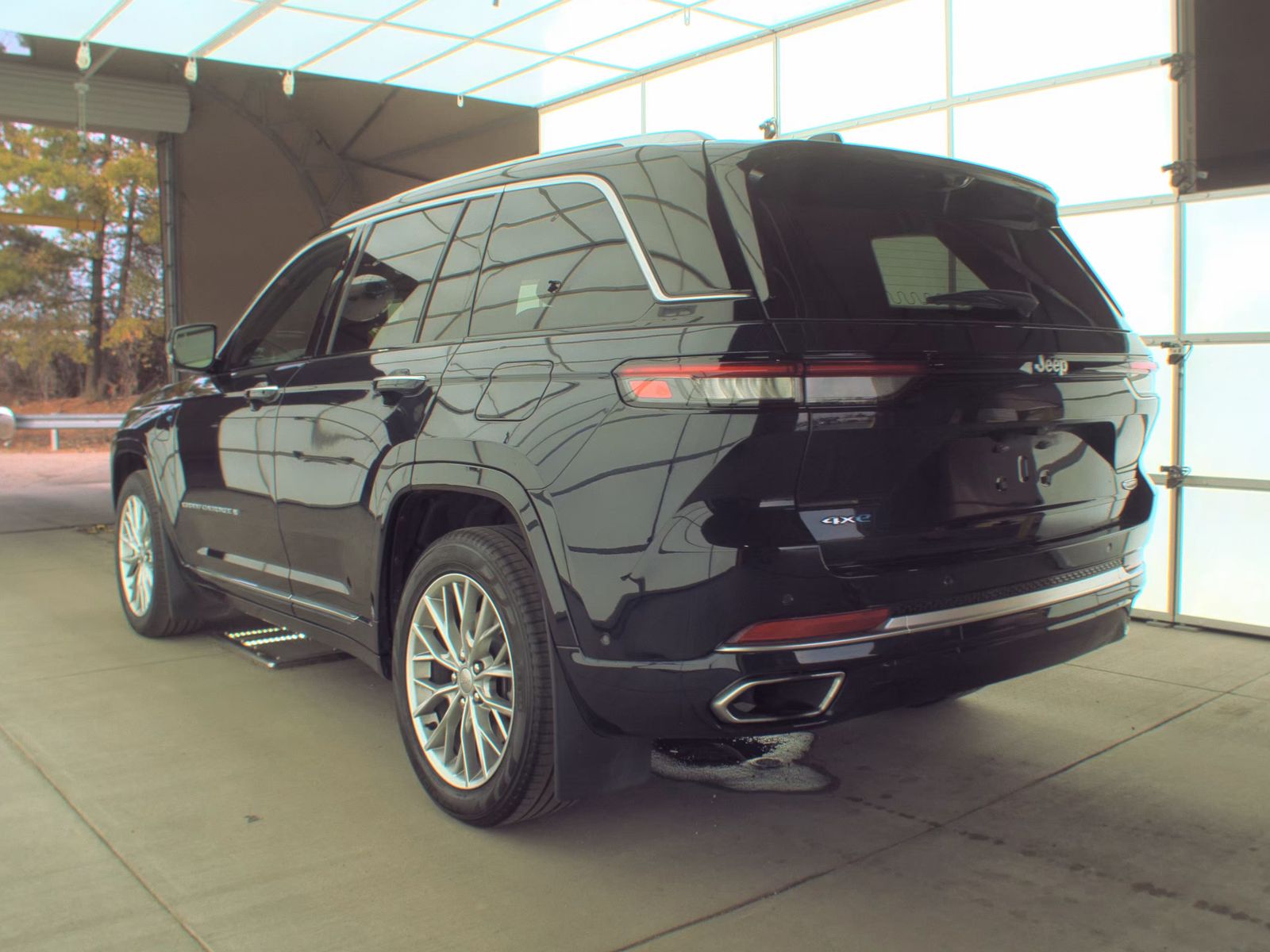 2022 Jeep Grand Cherokee 4xe Summit AWD