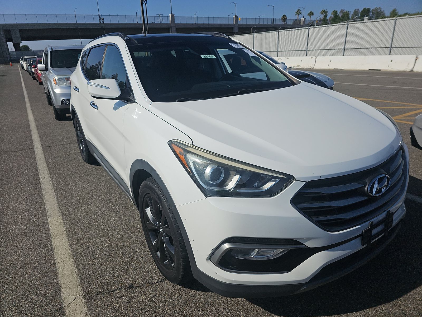 2017 Hyundai Santa Fe Sport 2.0T Ultimate FWD