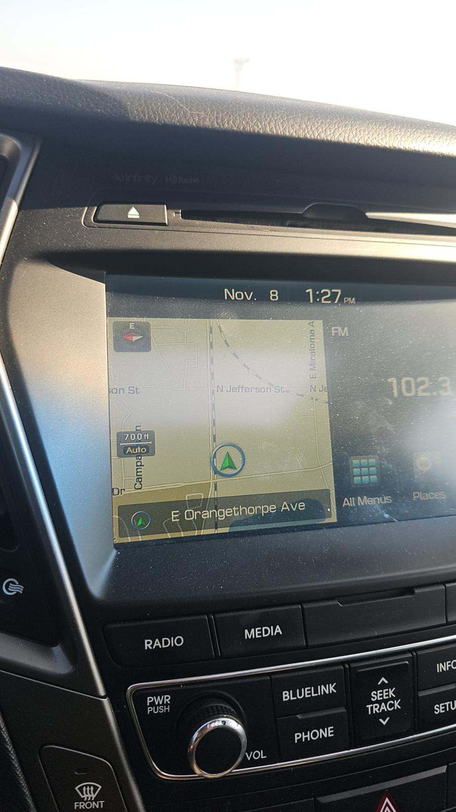 2017 Hyundai Santa Fe Sport 2.0T Ultimate FWD