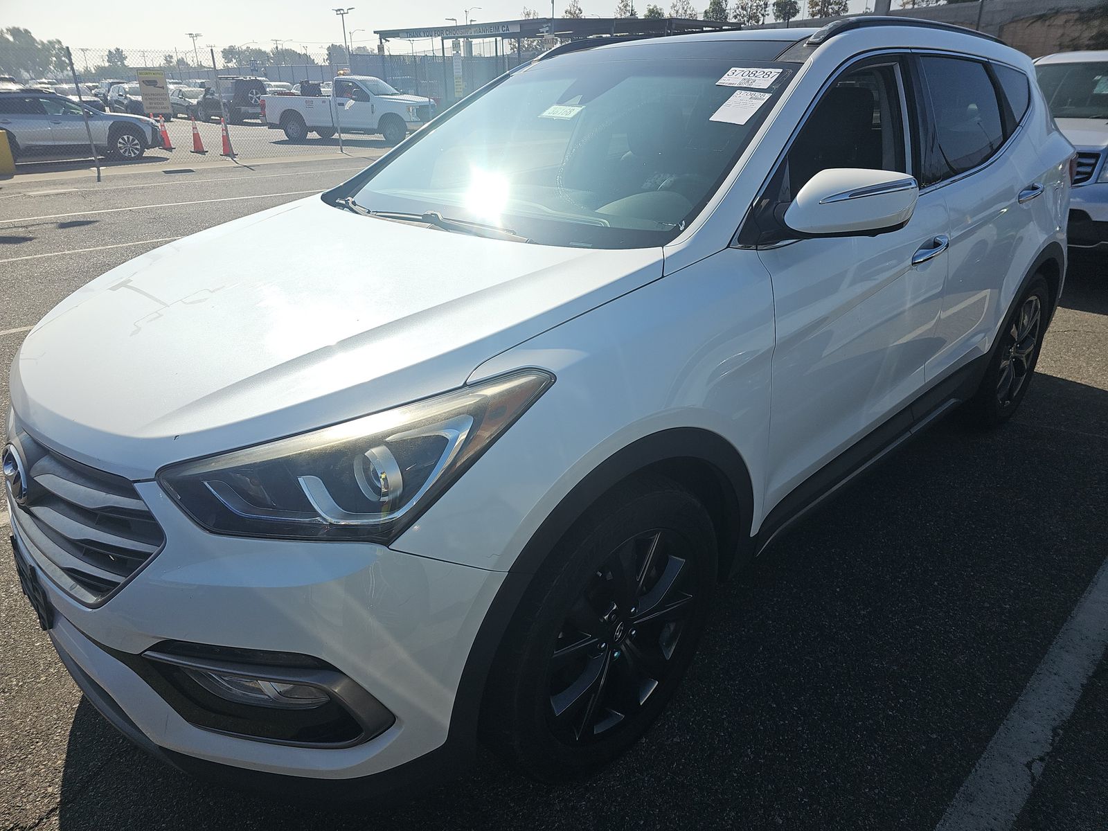 2017 Hyundai Santa Fe Sport 2.0T Ultimate FWD