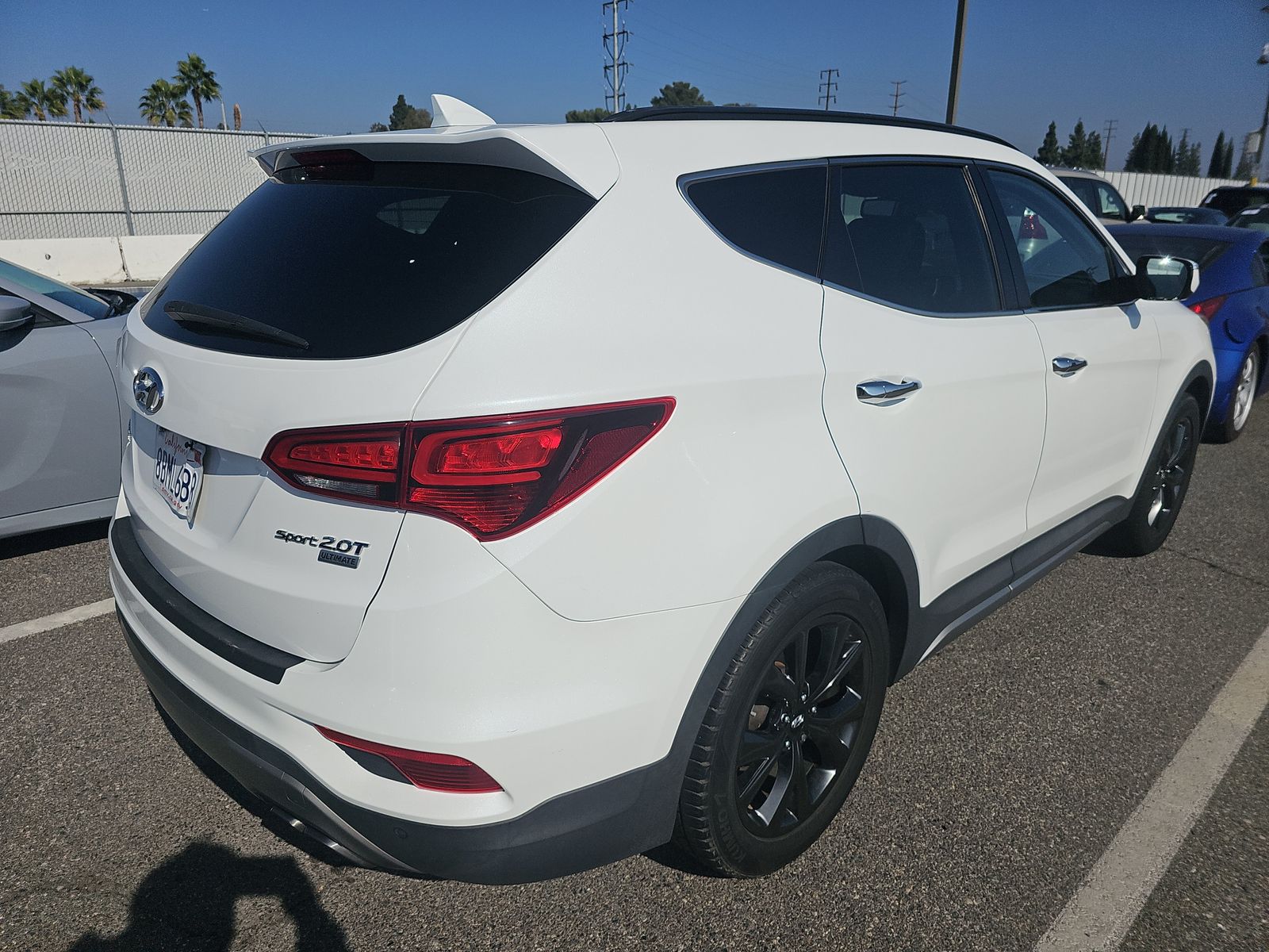 2017 Hyundai Santa Fe Sport 2.0T Ultimate FWD