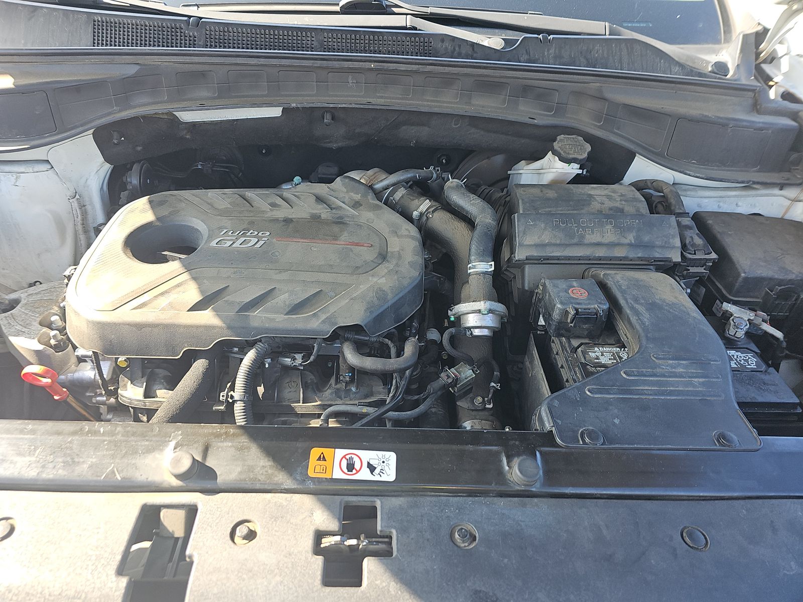 2017 Hyundai Santa Fe Sport 2.0T Ultimate FWD