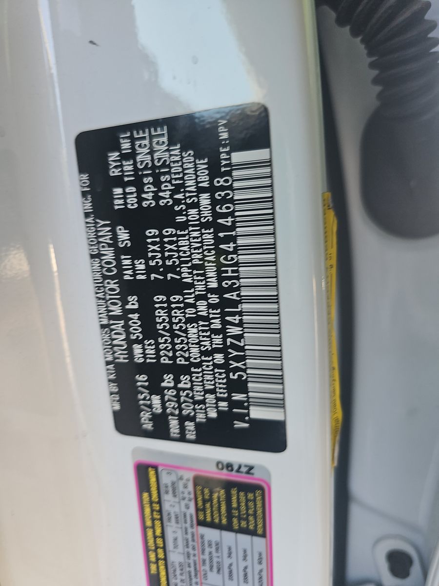 2017 Hyundai Santa Fe Sport 2.0T Ultimate FWD