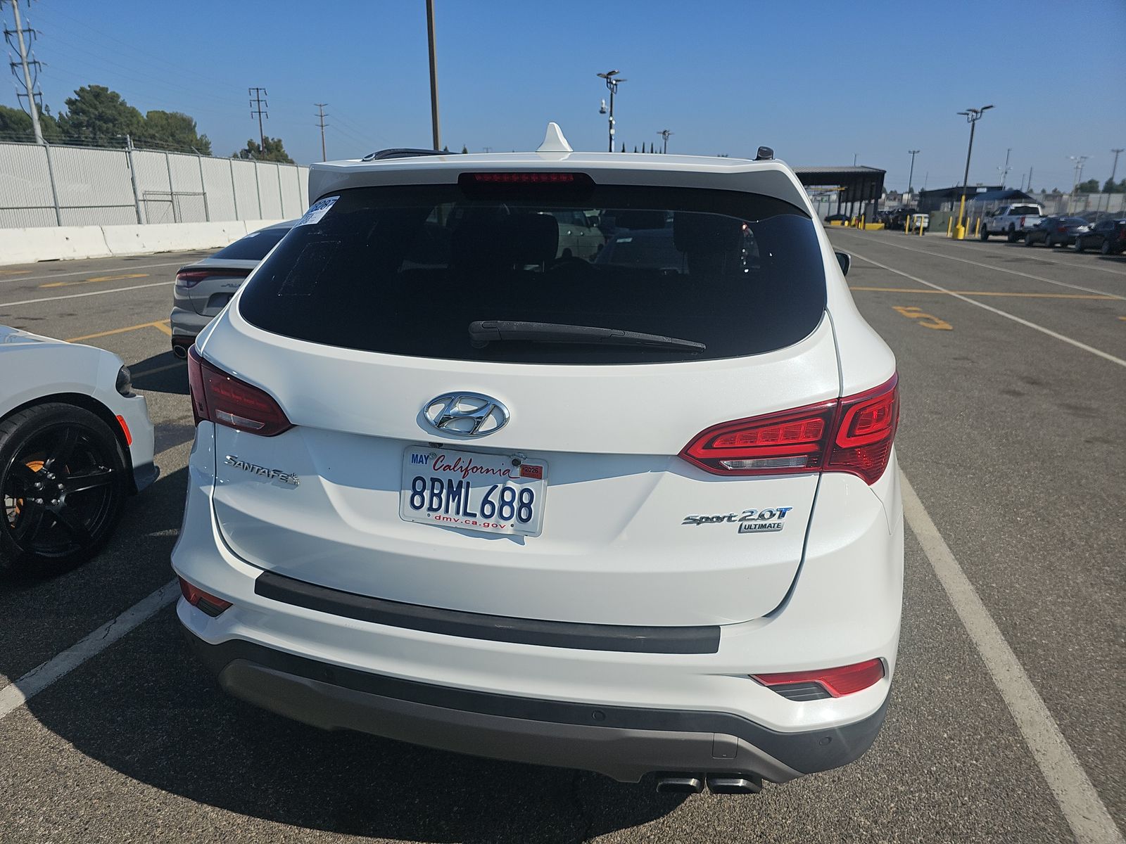 2017 Hyundai Santa Fe Sport 2.0T Ultimate FWD