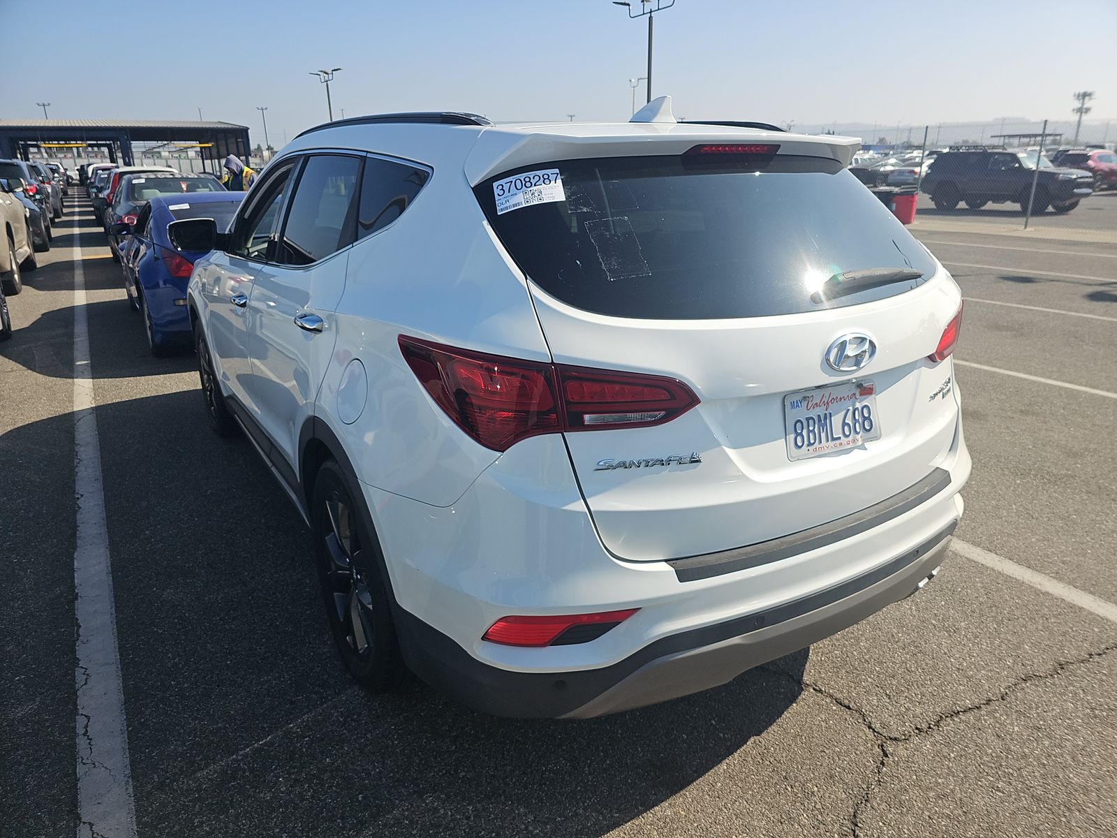 2017 Hyundai Santa Fe Sport 2.0T Ultimate FWD