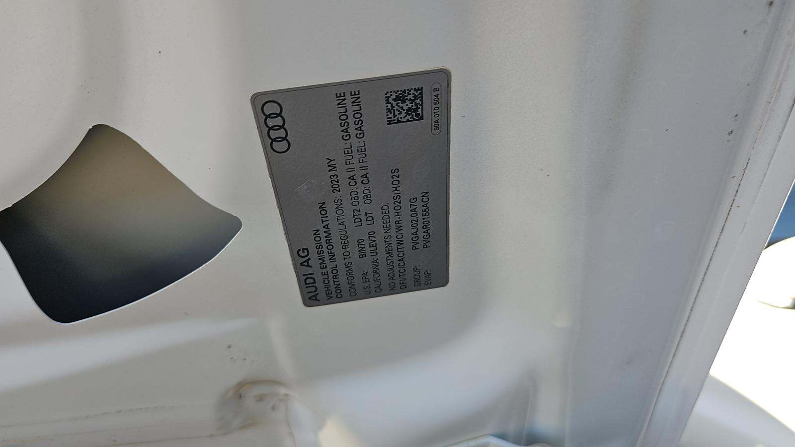 2023 Audi Q5 S line Premium Plus AWD