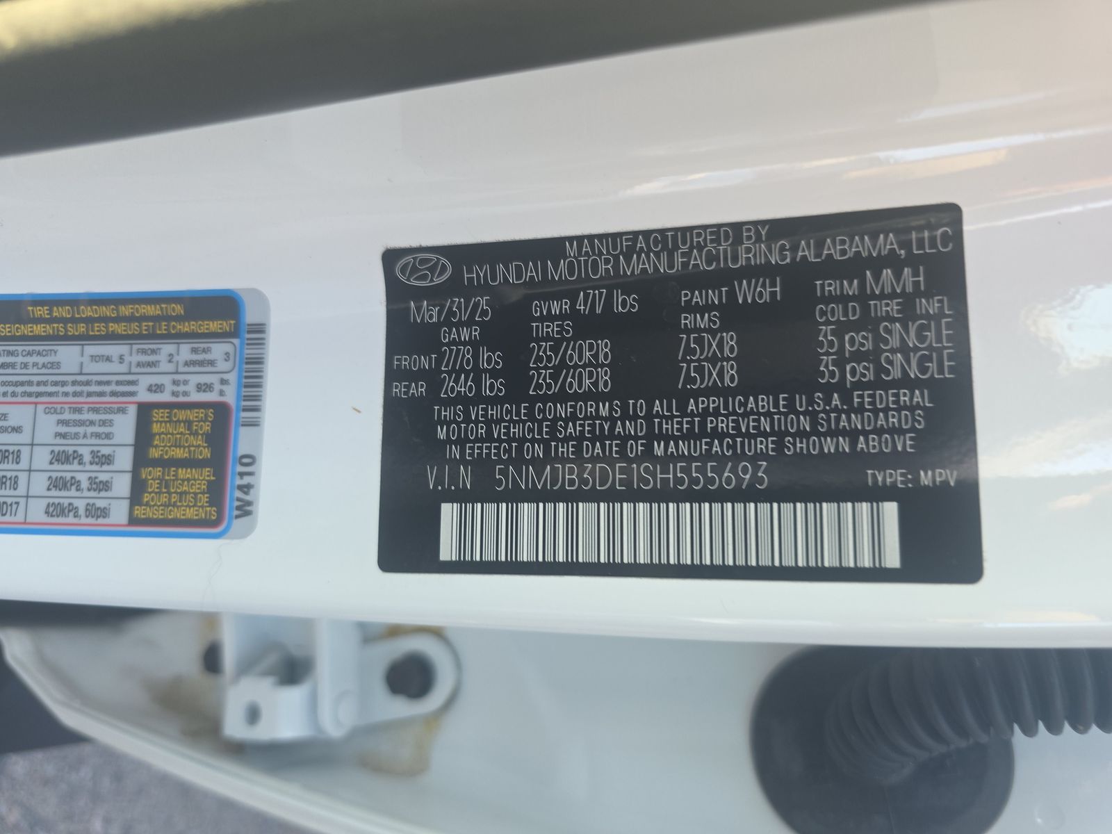 2025 Hyundai Tucson SEL FWD