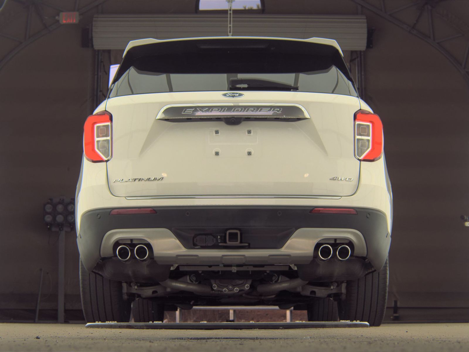 2022 Ford Explorer Platinum AWD