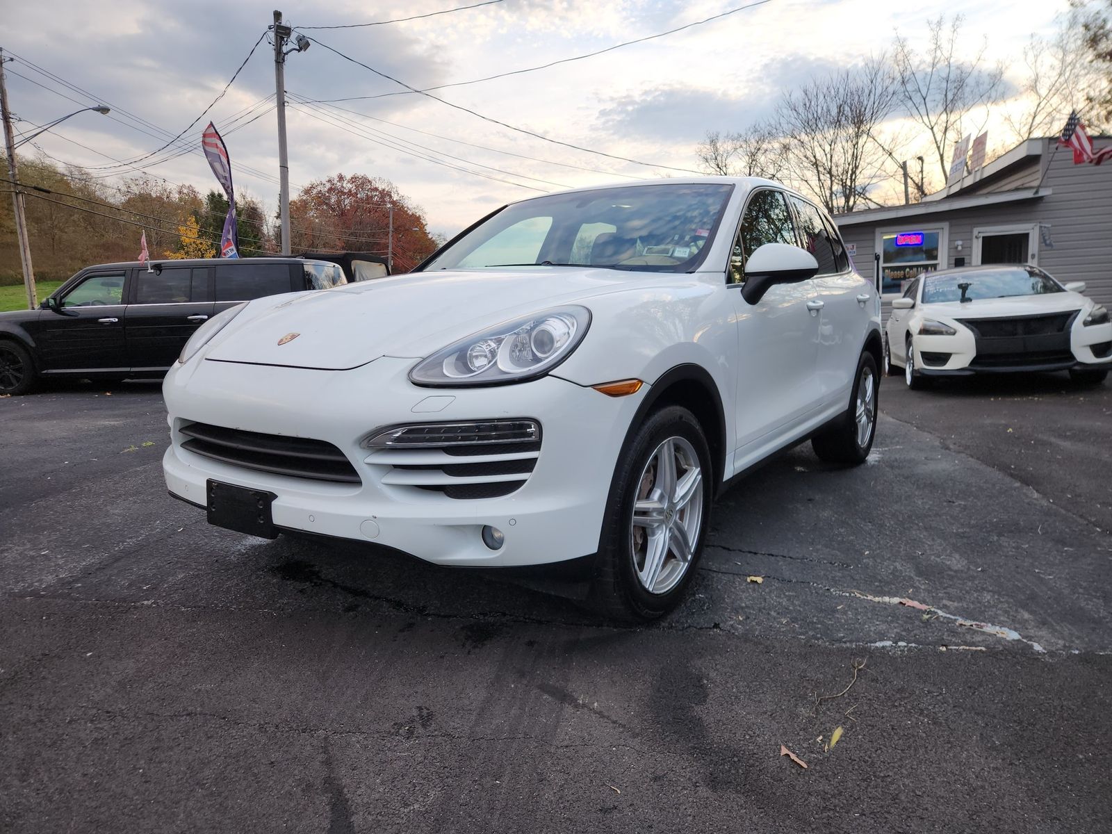 2014 Porsche Cayenne Platinum Ed.