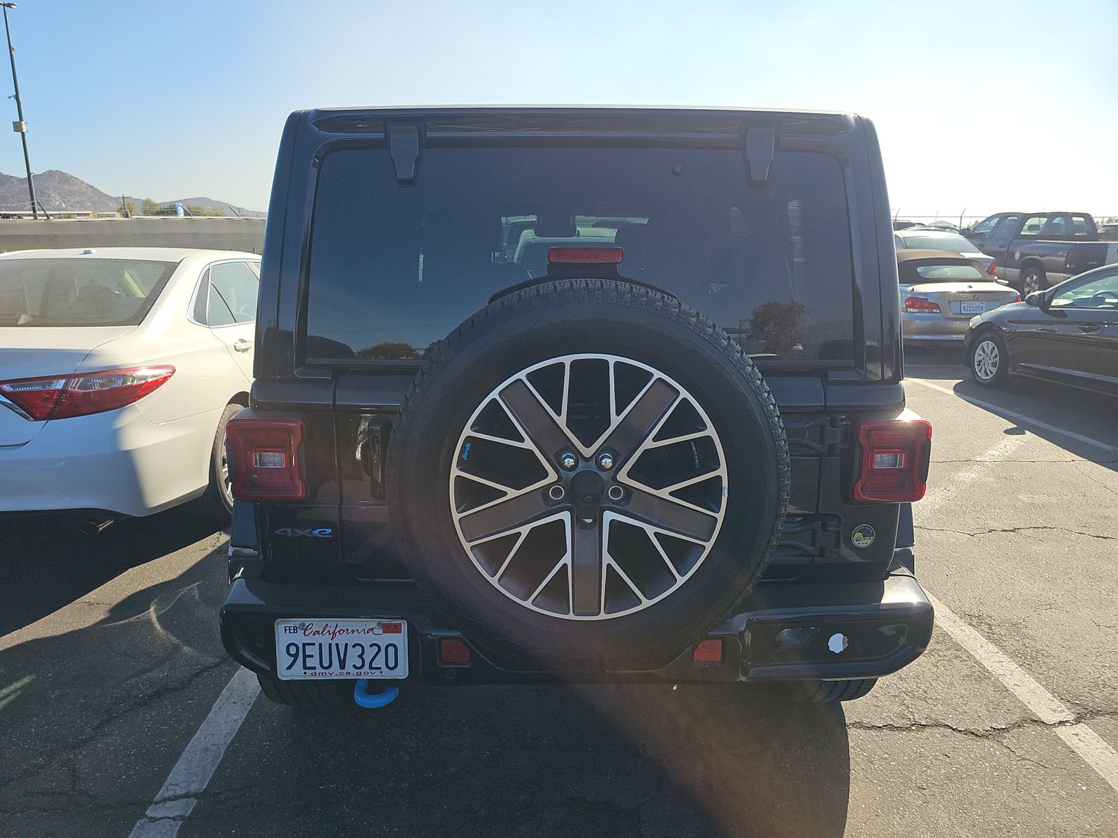 2023 Jeep Wrangler 4xe Sahara High Altitude AWD