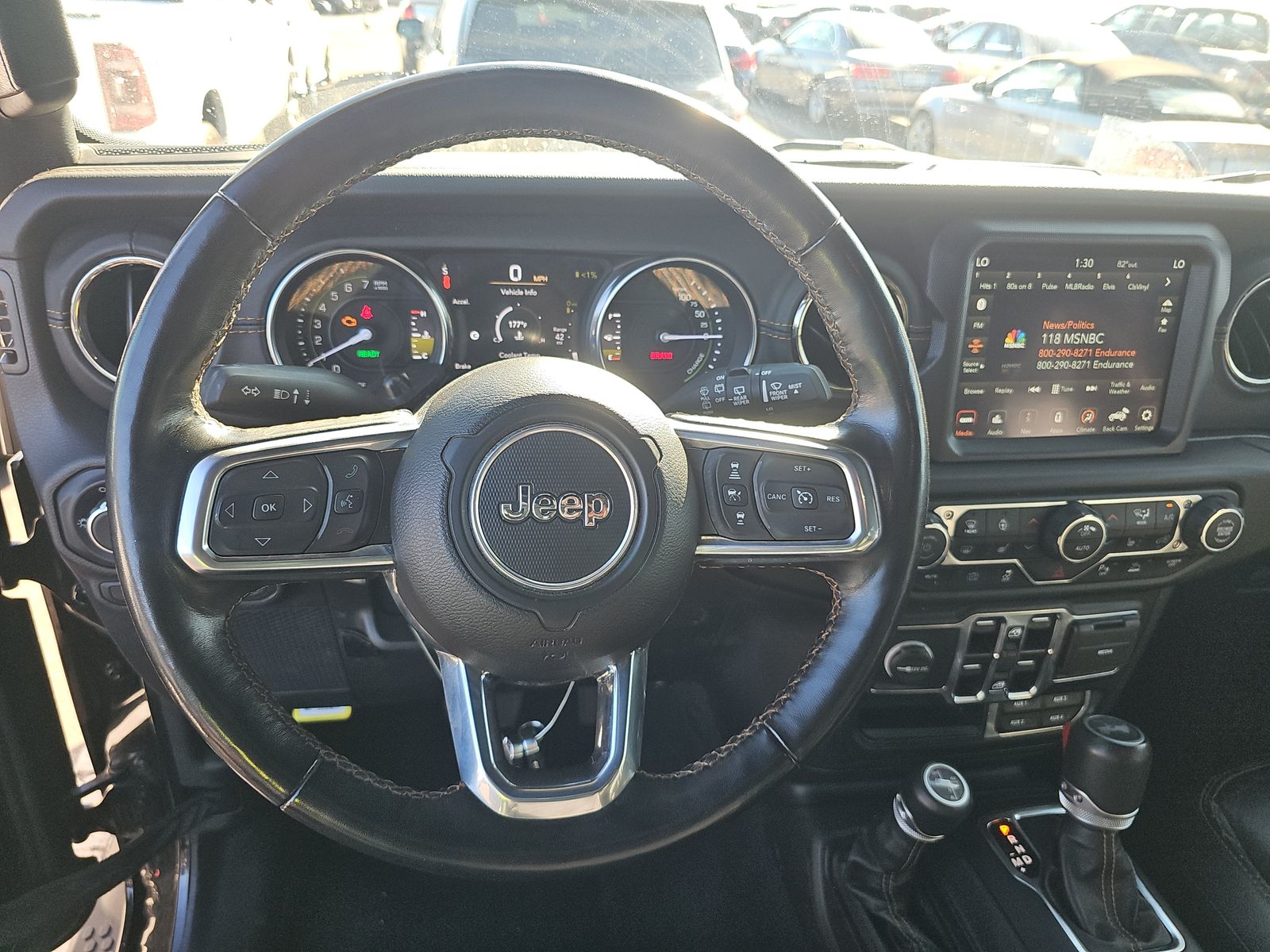 2023 Jeep Wrangler 4xe Sahara High Altitude AWD