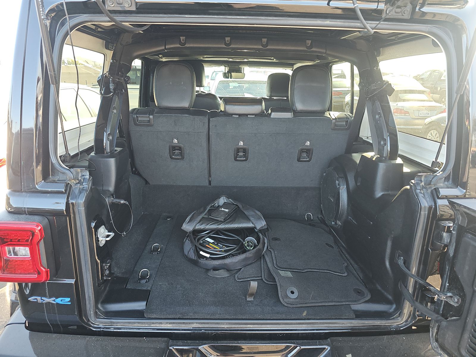 2023 Jeep Wrangler 4xe Sahara High Altitude AWD