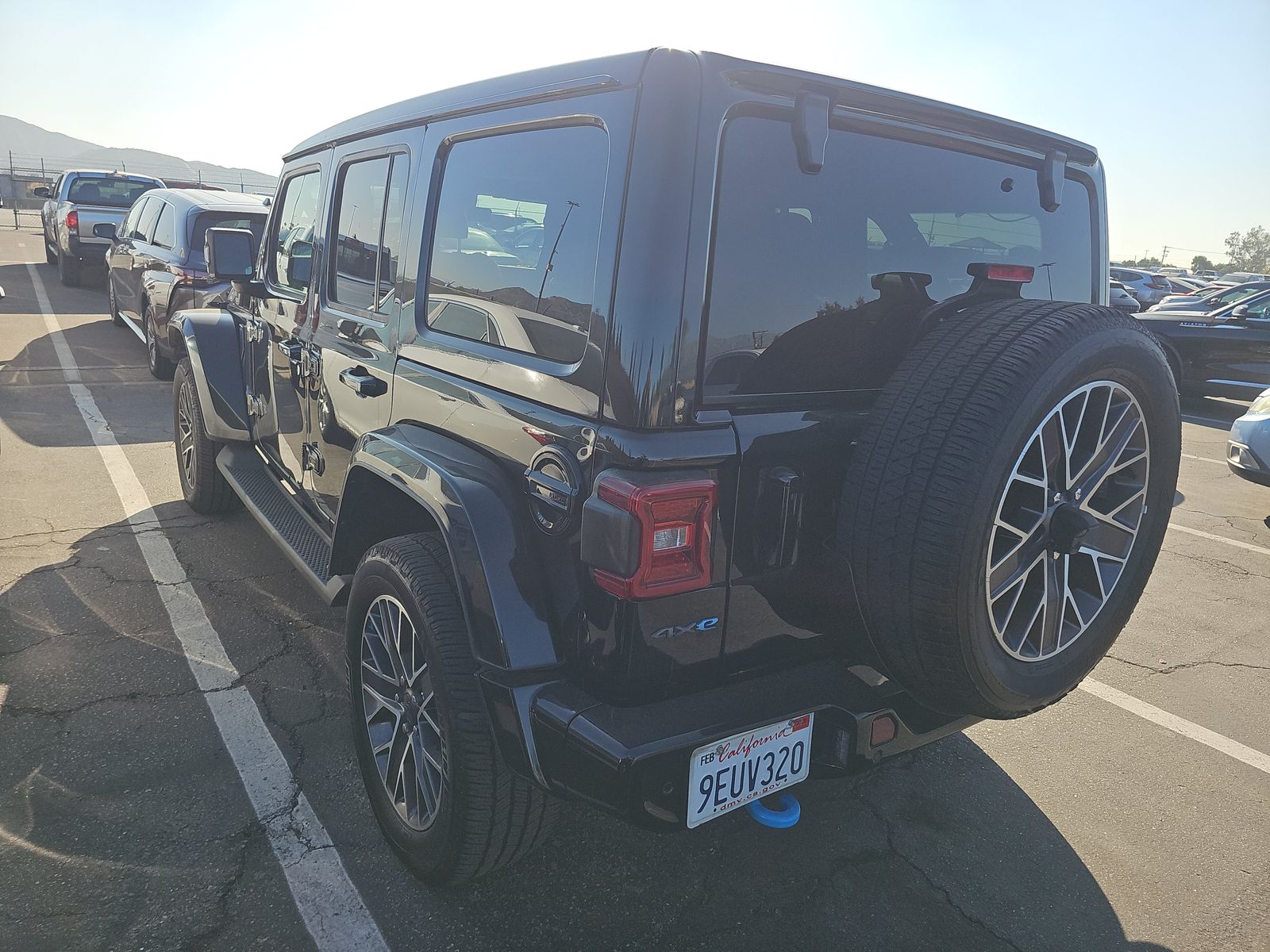 2023 Jeep Wrangler 4xe Sahara High Altitude AWD