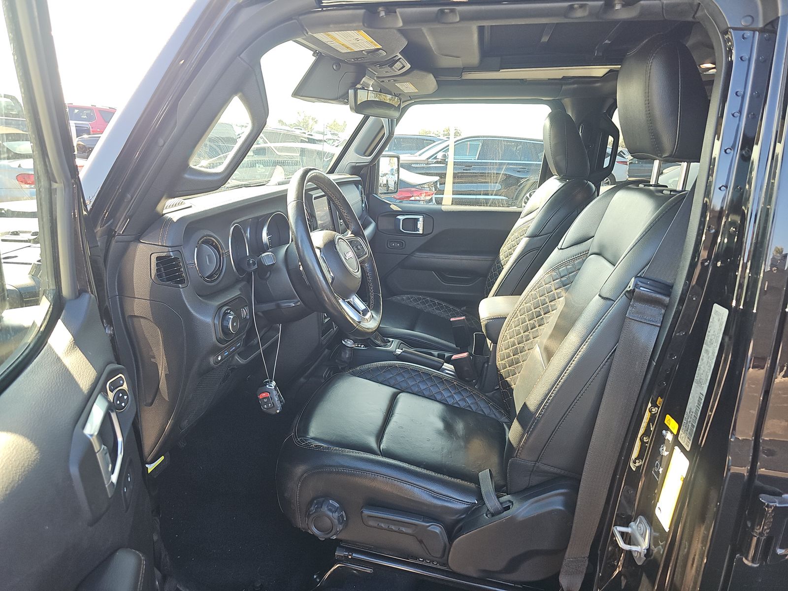 2023 Jeep Wrangler 4xe Sahara High Altitude AWD