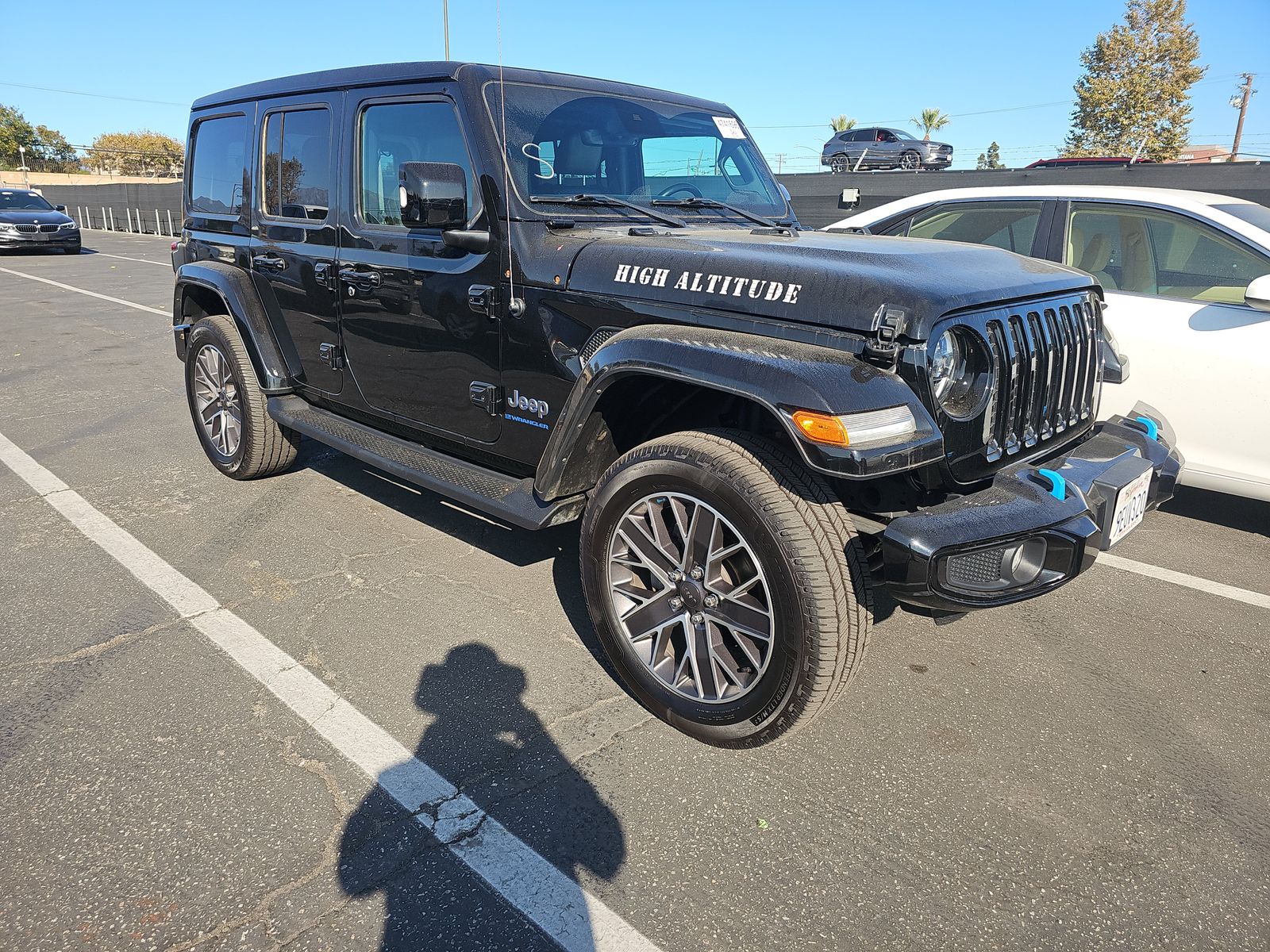 2023 Jeep Wrangler 4xe Sahara High Altitude AWD