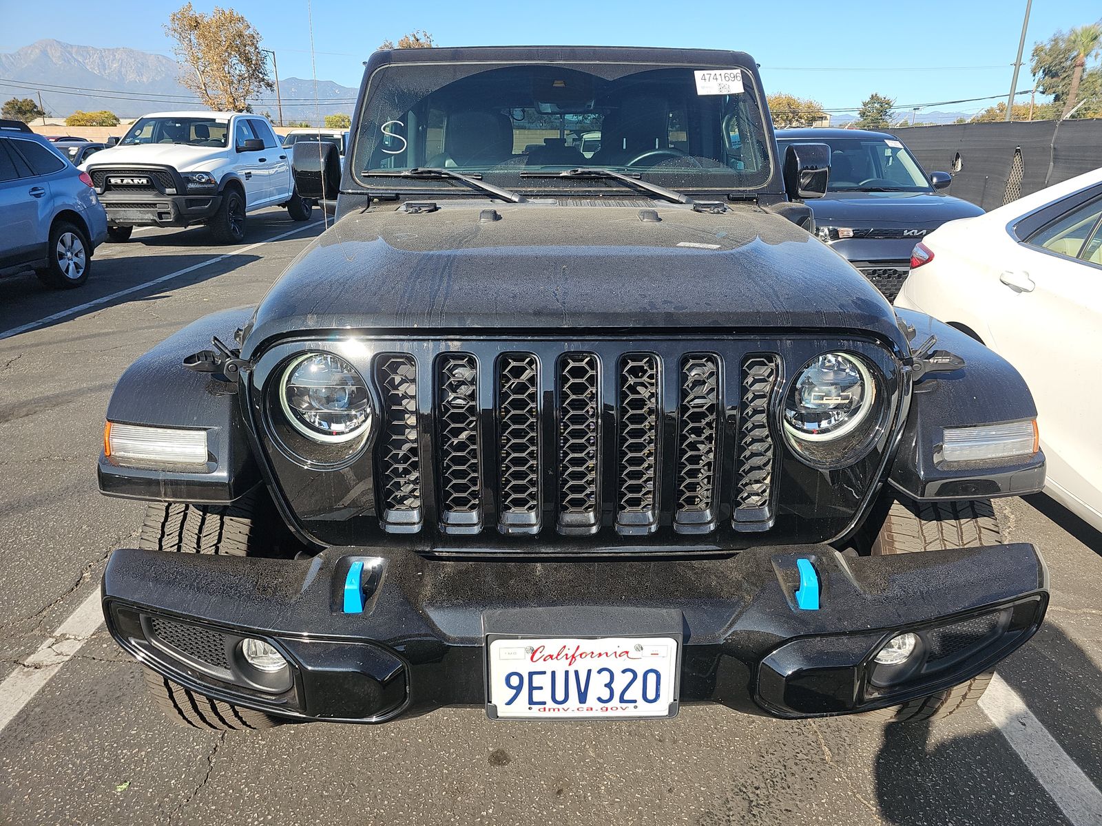 2023 Jeep Wrangler 4xe Sahara High Altitude AWD