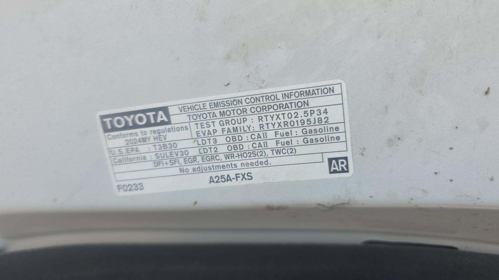 2024 Toyota Sienna XLE FWD