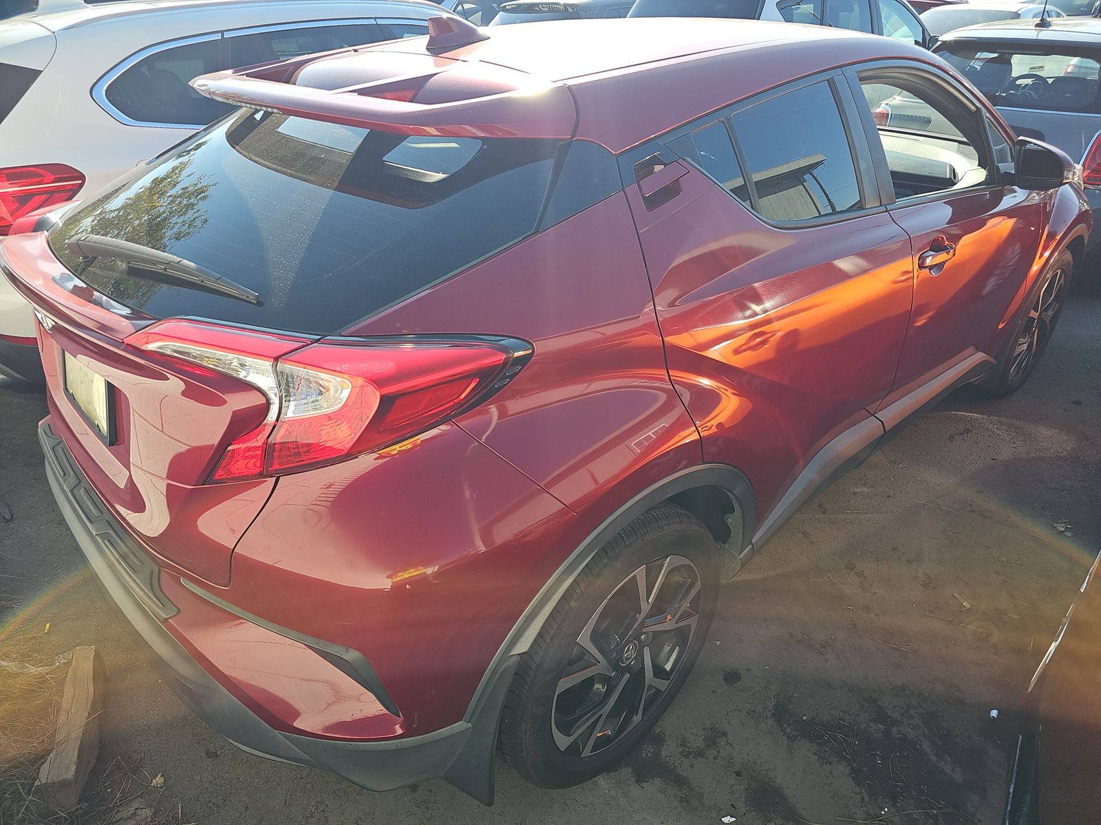 2018 Toyota C-HR XLE Premium FWD