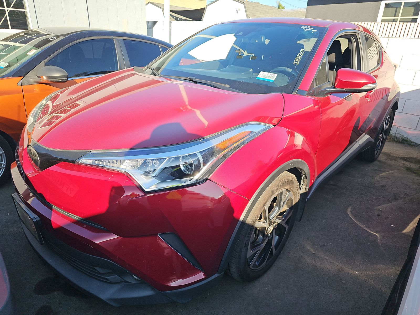 2018 Toyota C-HR XLE Premium FWD