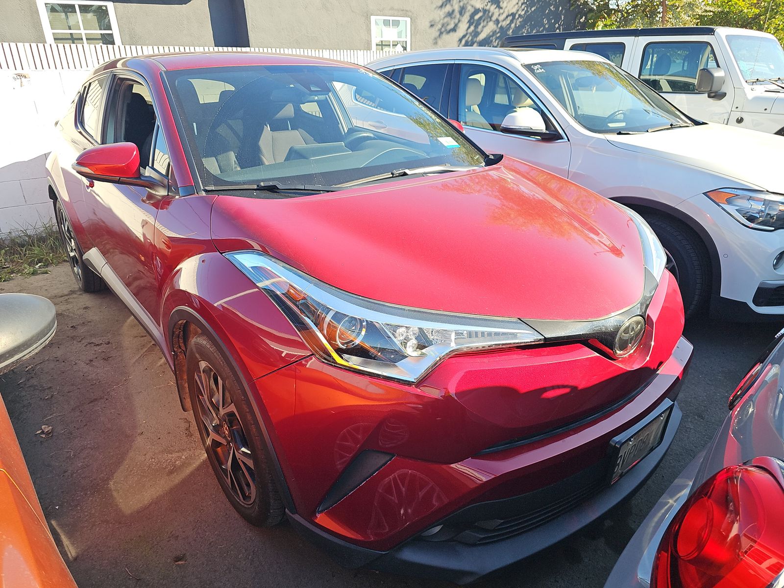 2018 Toyota C-HR XLE Premium FWD