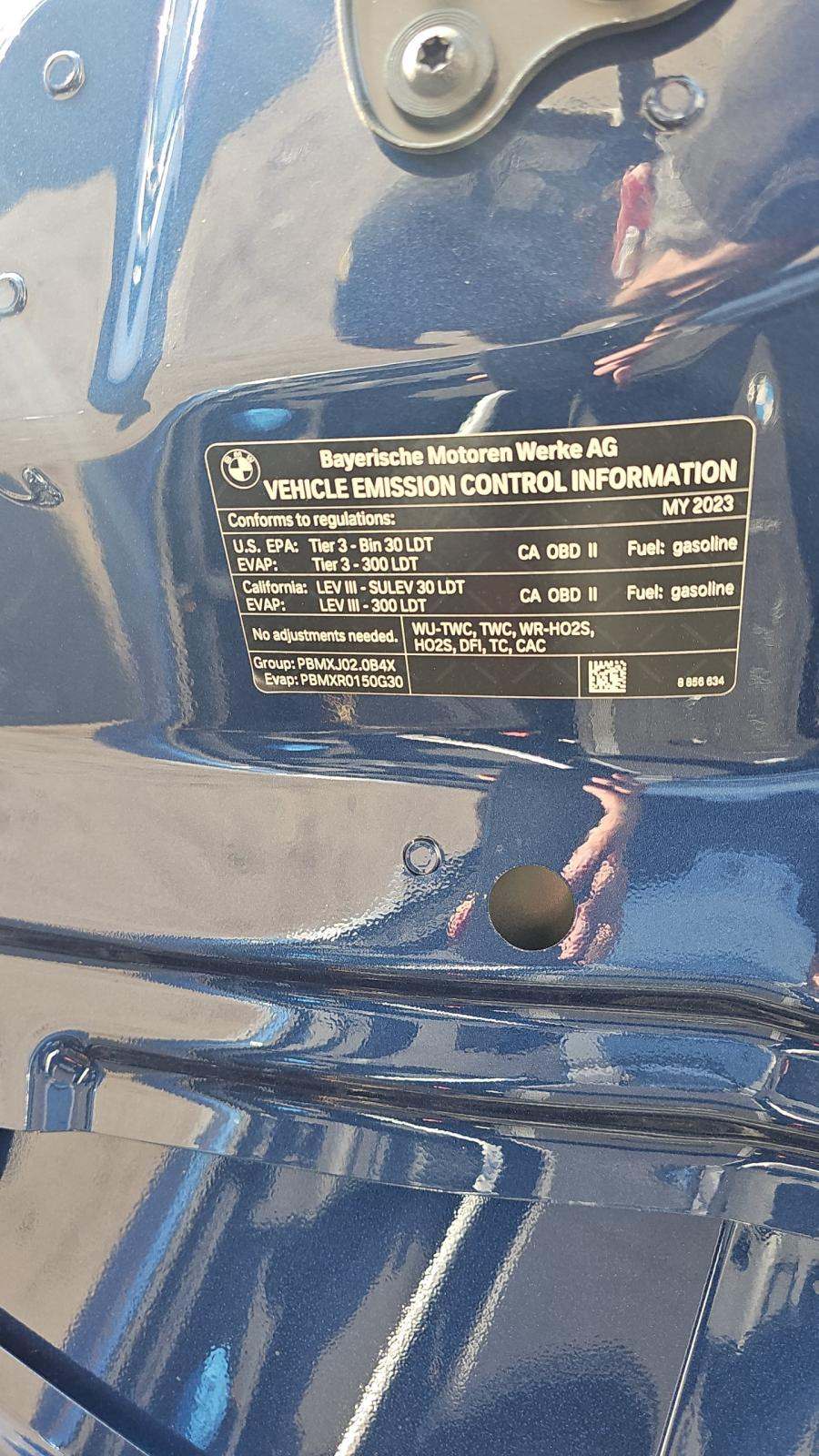 2023 BMW X3 xDrive30i AWD