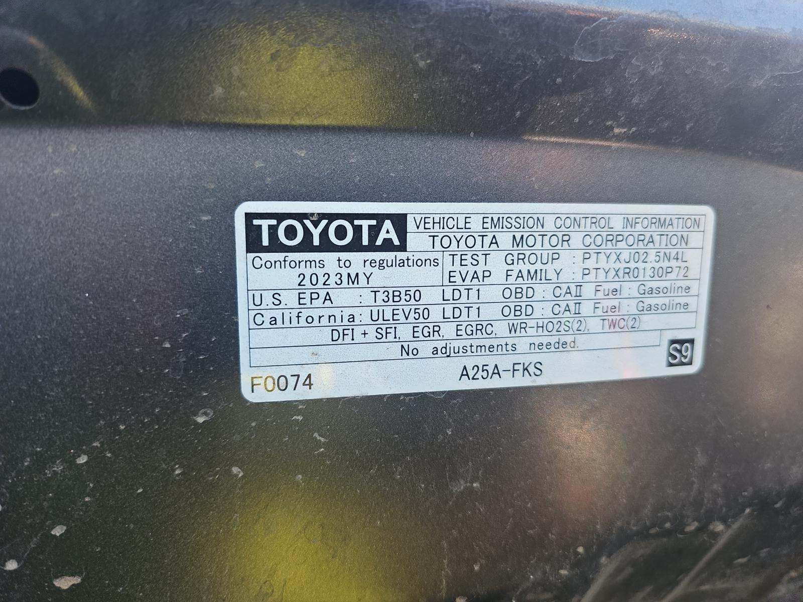 2023 Toyota RAV4 XLE AWD