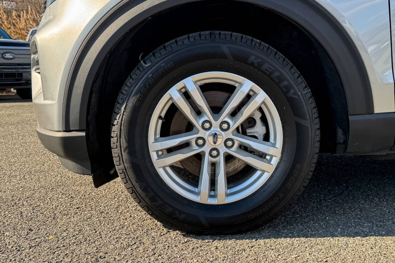 2022 Ford Explorer XLT AWD