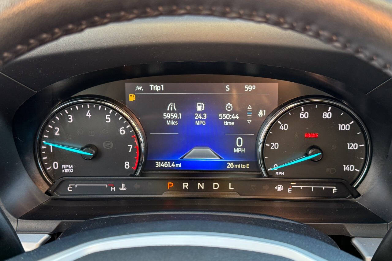 2022 Ford Explorer XLT AWD