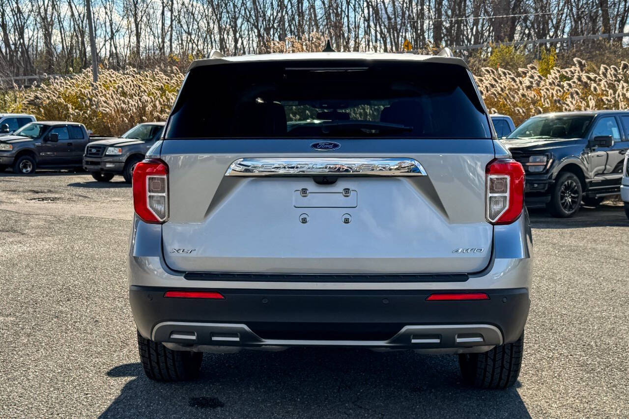 2022 Ford Explorer XLT AWD