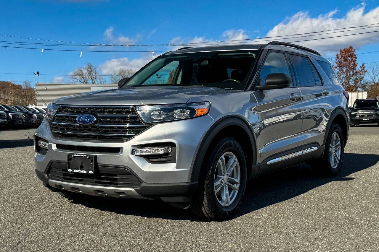2022 Ford Explorer XLT AWD