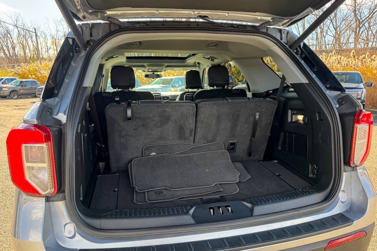 2022 Ford Explorer XLT AWD