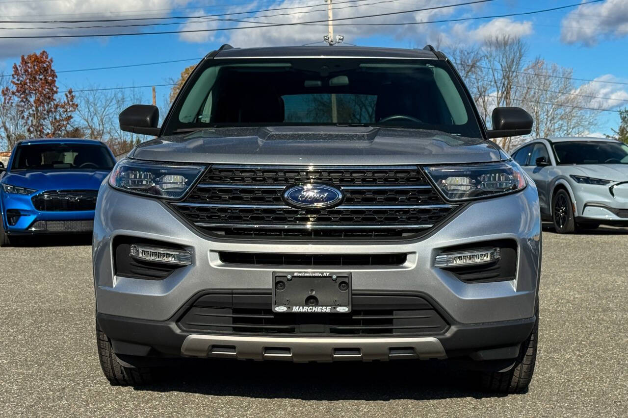 2022 Ford Explorer XLT AWD