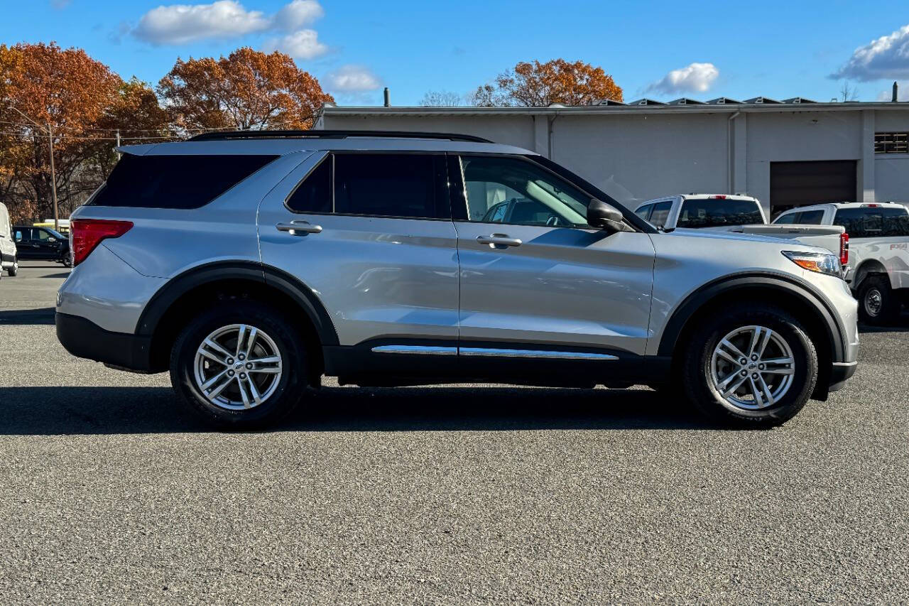 2022 Ford Explorer XLT AWD
