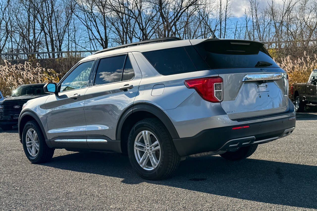 2022 Ford Explorer XLT AWD