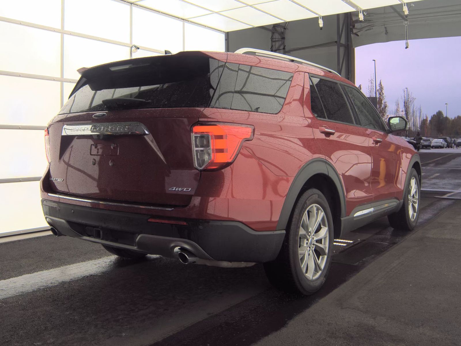 2023 Ford Explorer Limited AWD