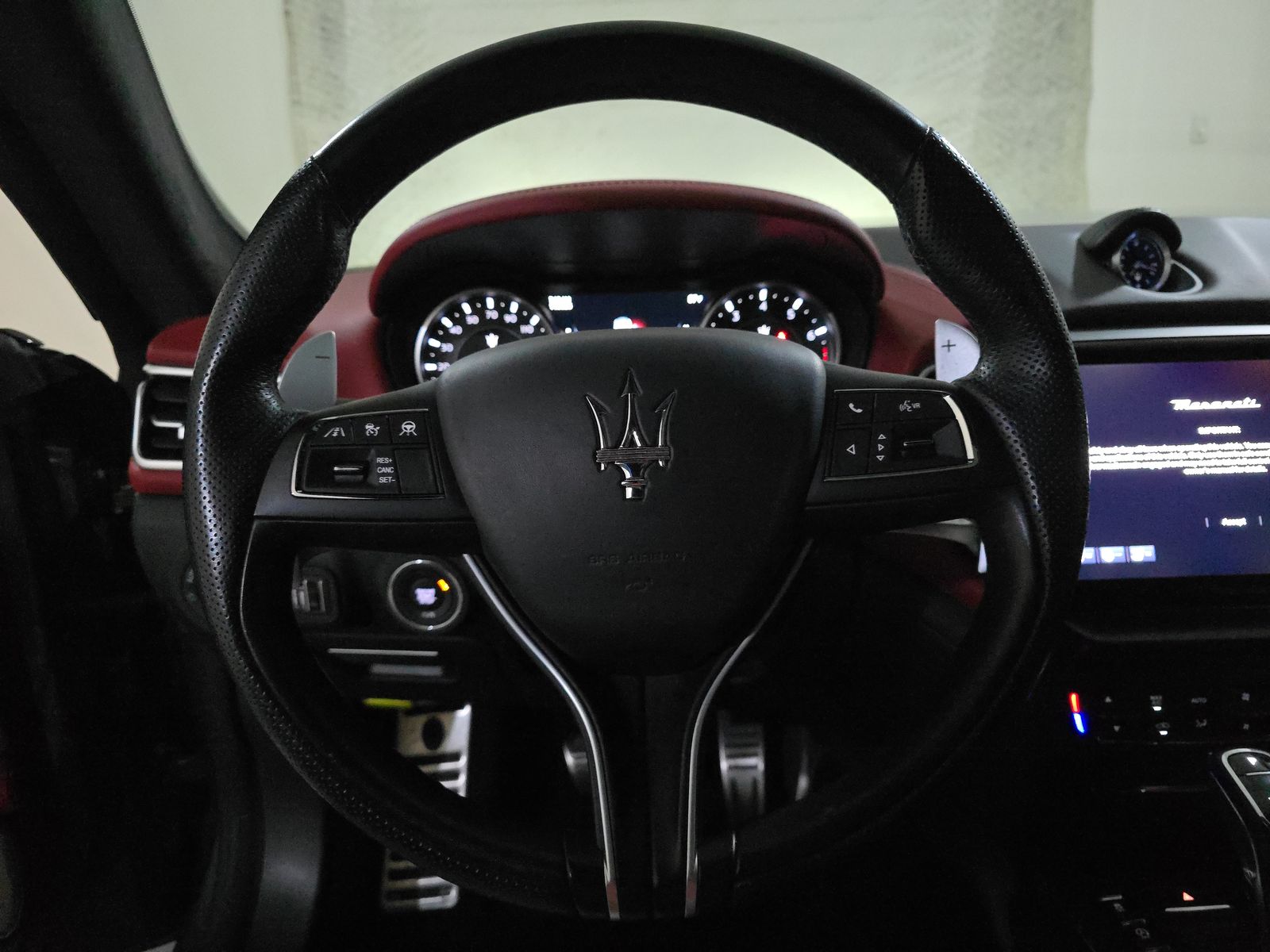 2022 Maserati Ghibli Modena RWD