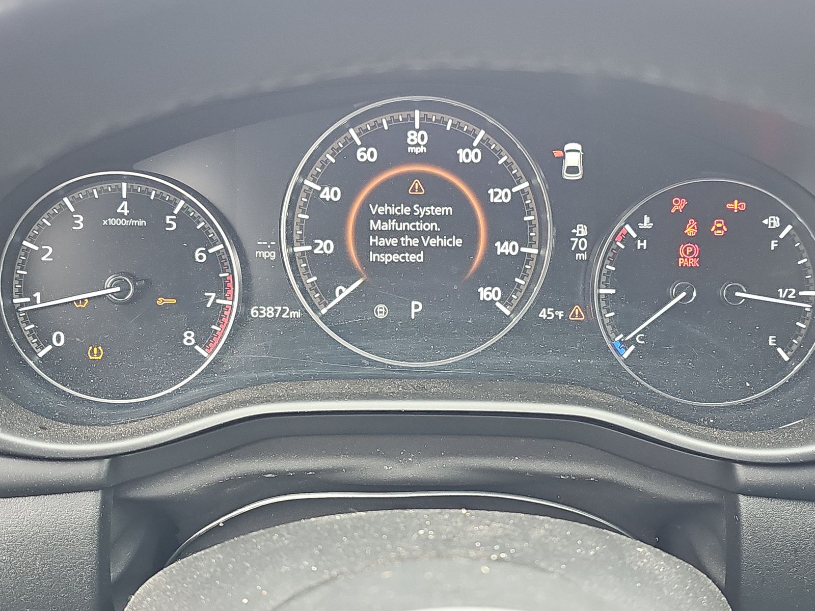 2023 MAZDA MAZDA3 2.5 S FWD