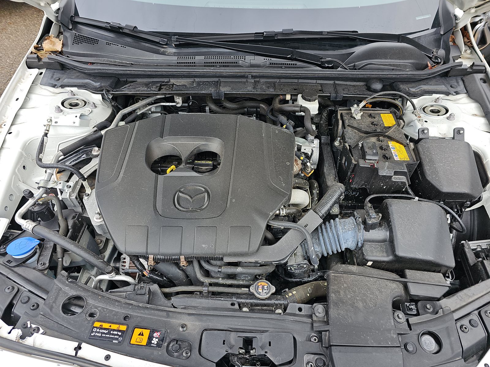 2023 MAZDA MAZDA3 2.5 S FWD