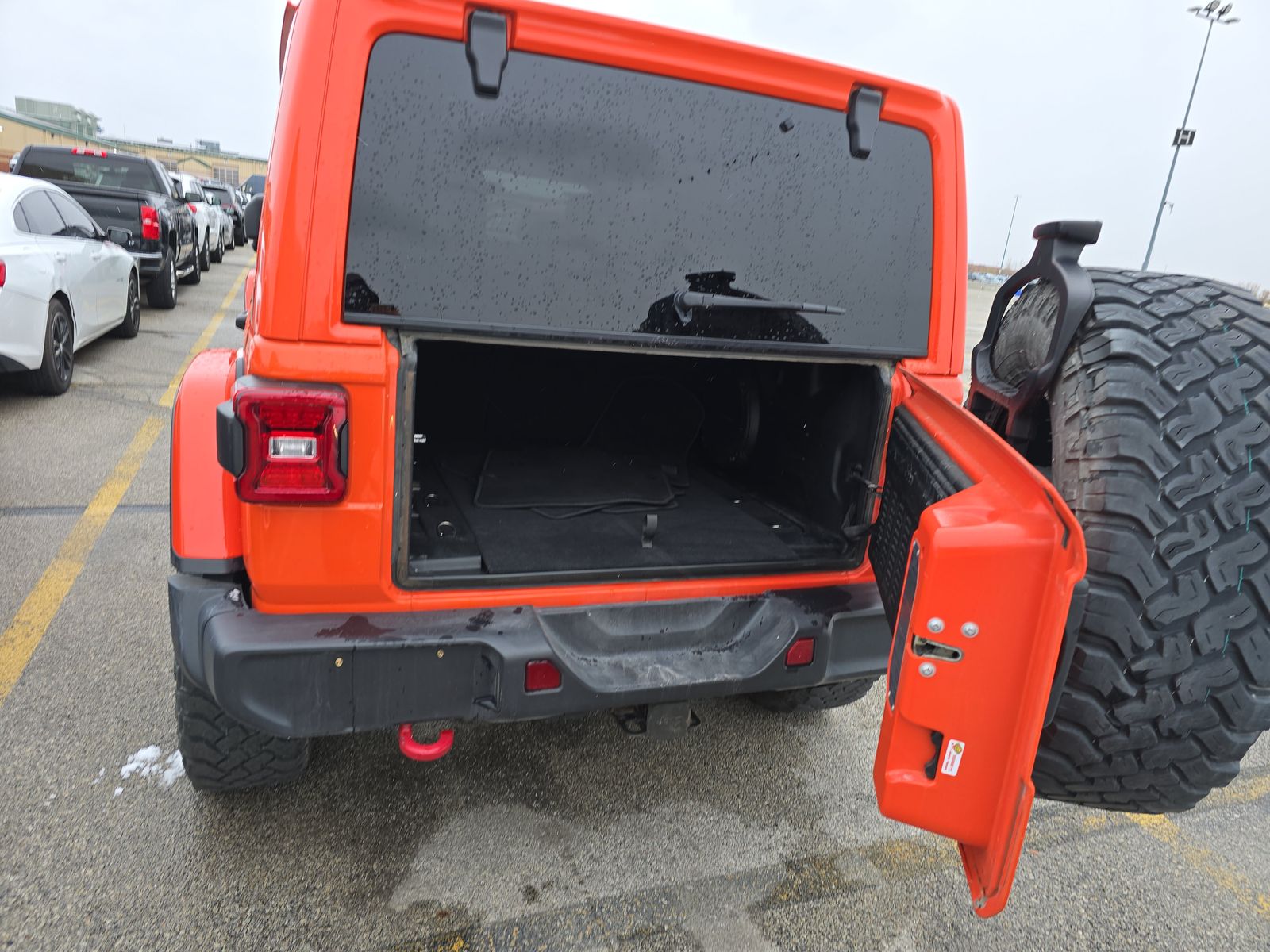 2020 Jeep Wrangler Unlimited Rubicon AWD