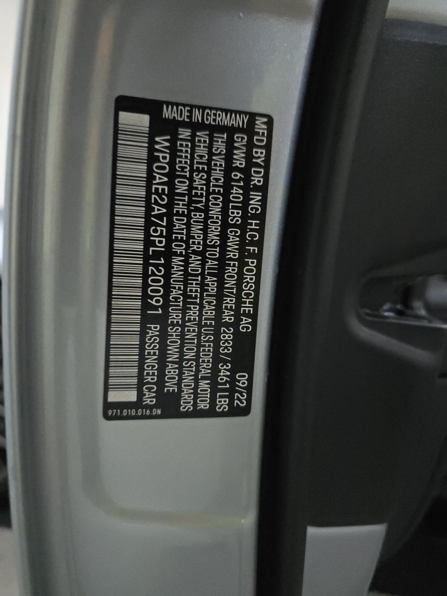 2023 Porsche Panamera 4 E-Hybrid Platinum Edition AWD