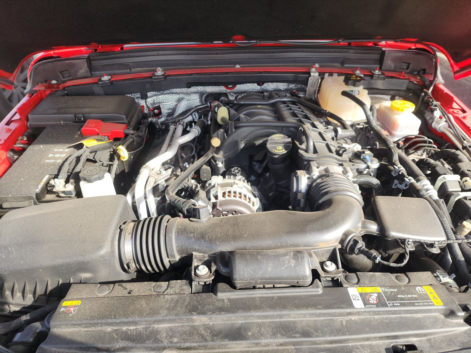 2024 Jeep Wrangler Sahara AWD