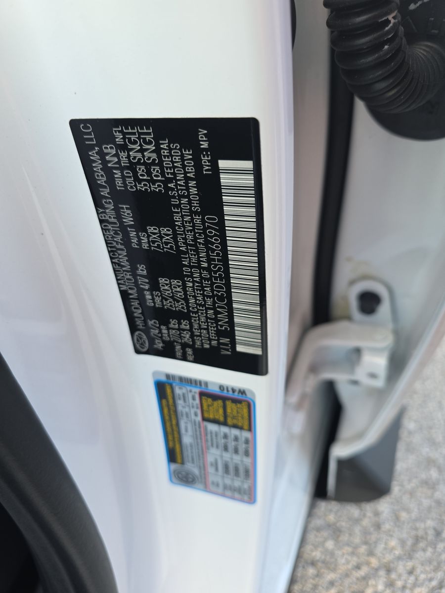 2025 Hyundai Tucson SEL Convenience FWD