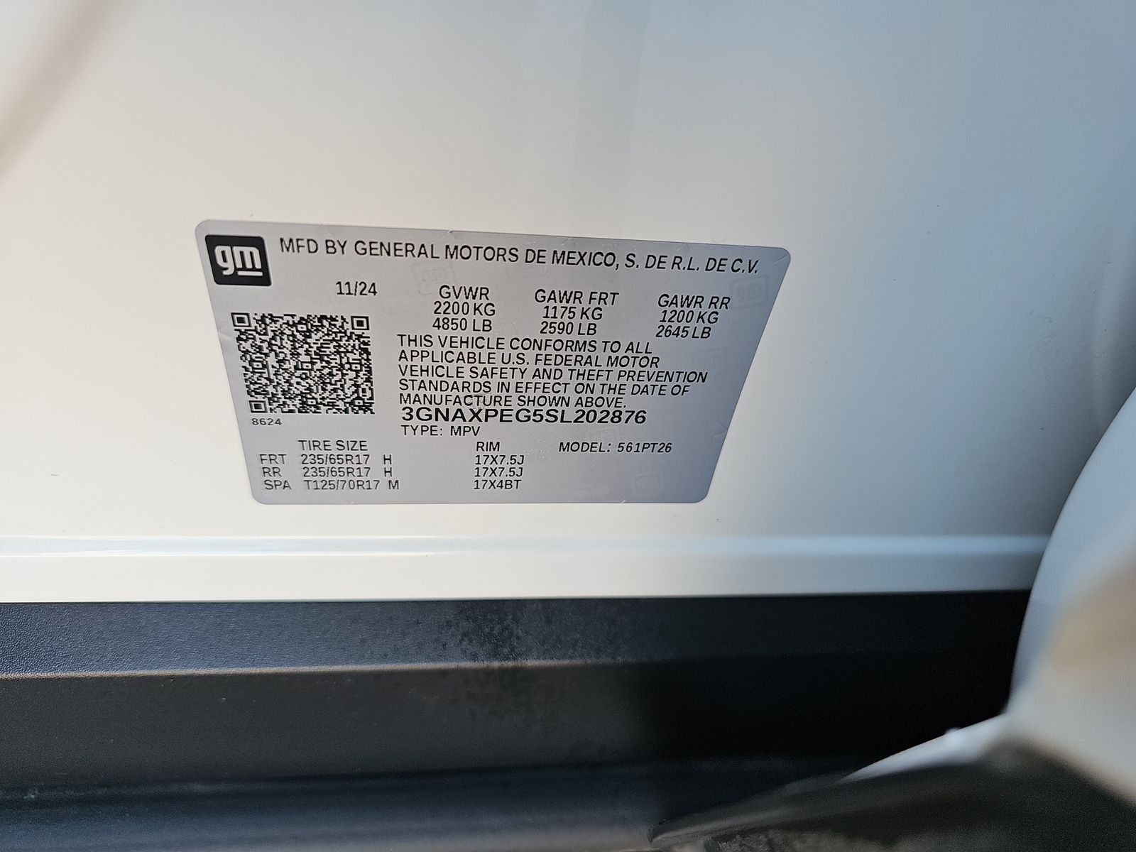 2025 Chevrolet Equinox LT AWD