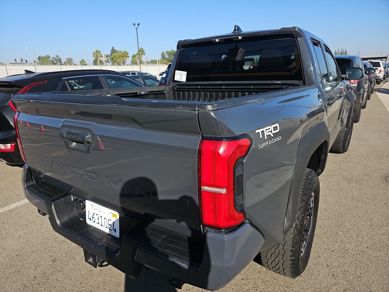 2024 Toyota Tacoma TRD Off-Road AWD