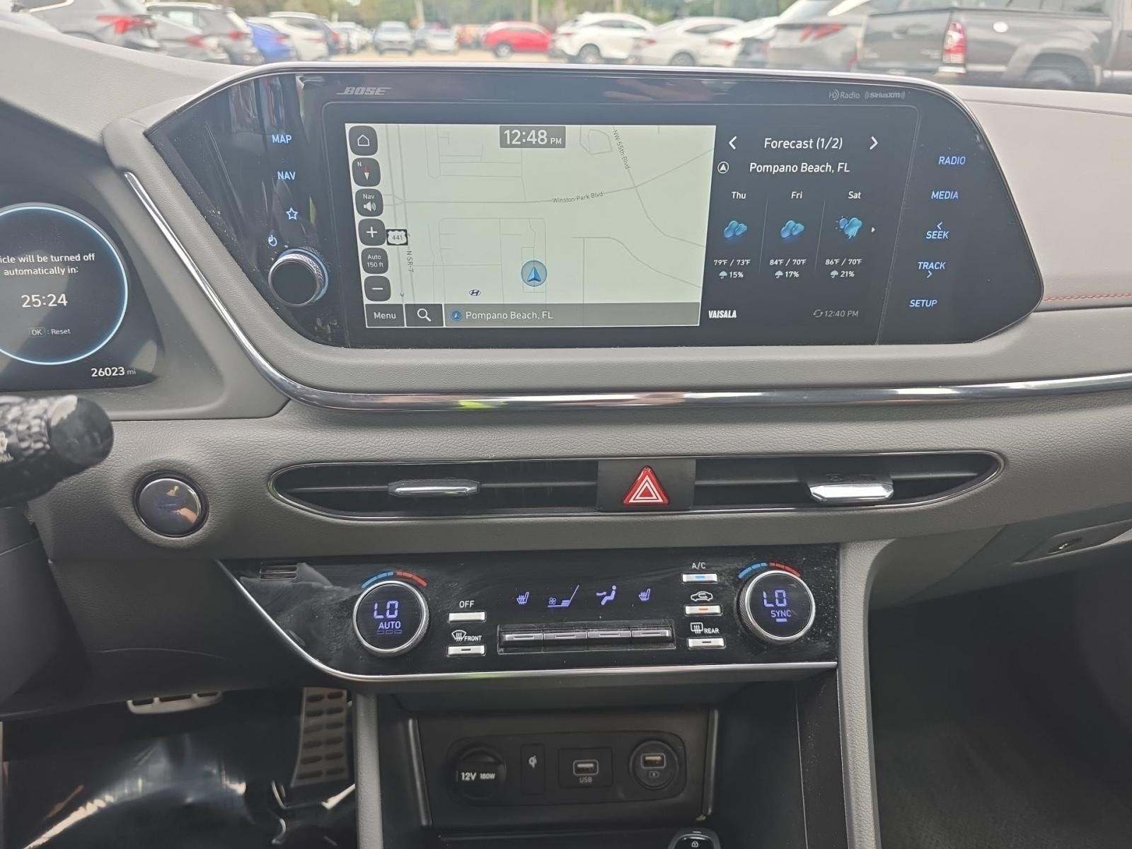 2023 Hyundai Sonata N Line FWD